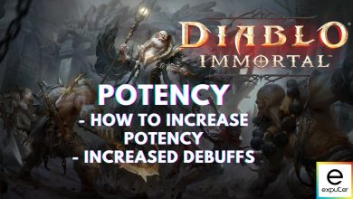 Diablo Immortal has many attributes. Potency is one of them.