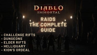 Diablo Immortal all raids list.,