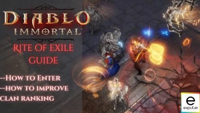 How To Enter Diablo Immortal Rite of Exile