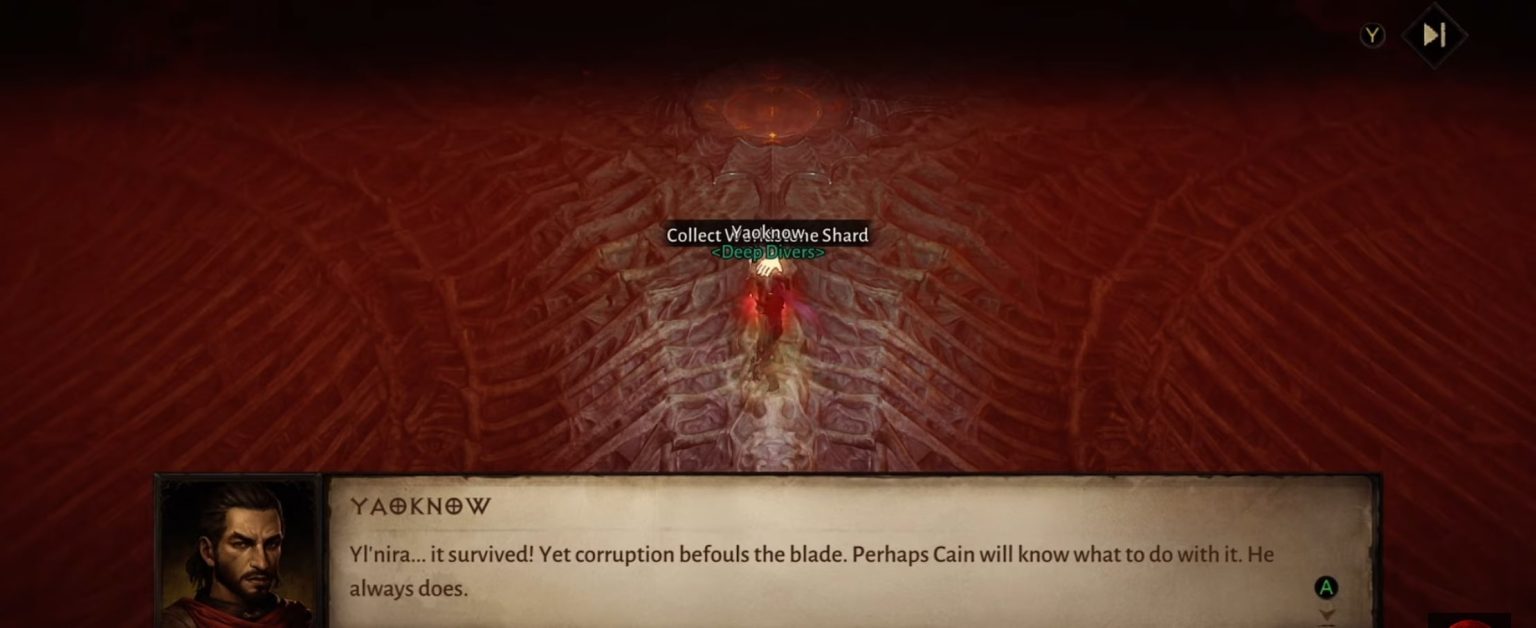 Diablo Immortal: Skarn Helliquary Location & Boss Fight - eXputer.com