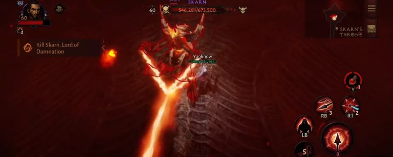 Diablo Immortal Skarn Helliquary Location & Boss Fight - eXputer.com