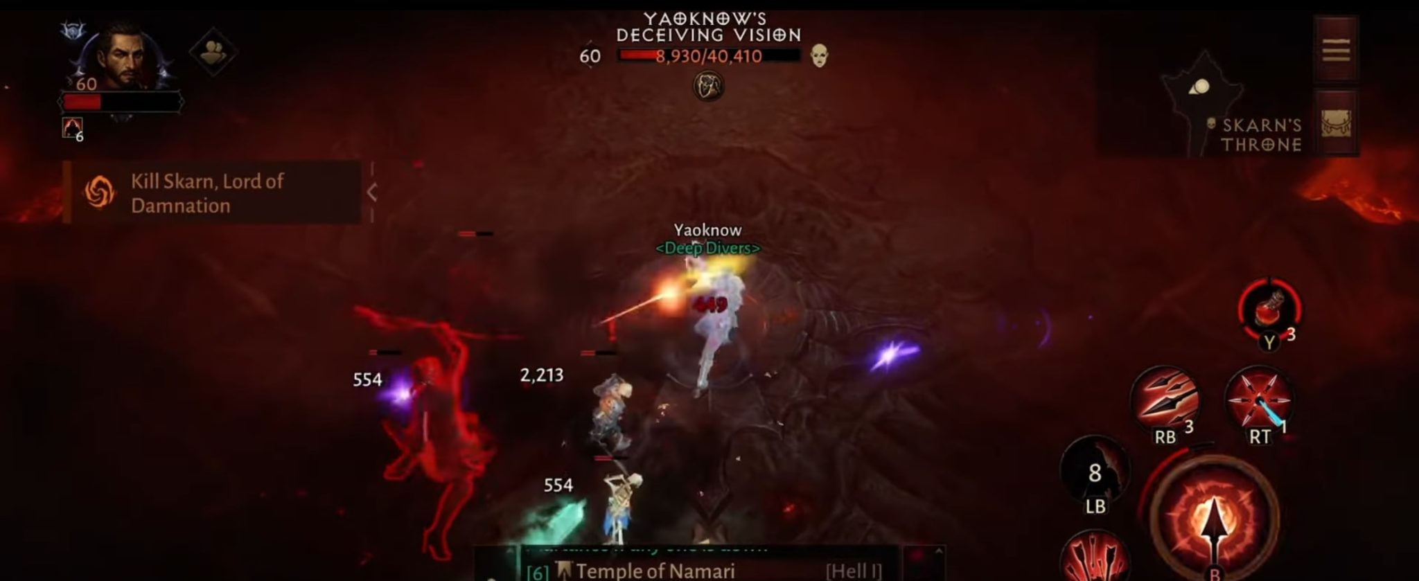 Diablo Immortal: Skarn Helliquary Location & Boss Fight - eXputer.com