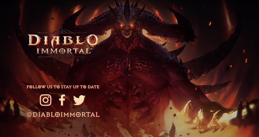 Diablo Immortal Socials