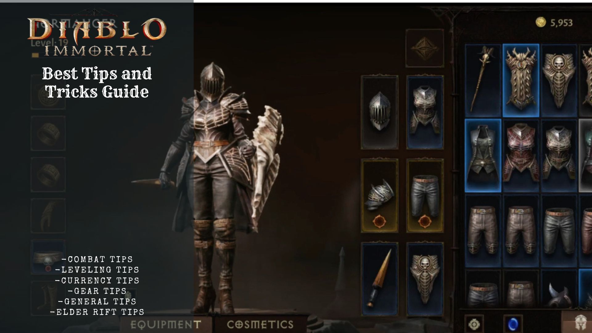 The Ultimate Diablo Immortal Tips and Tricks