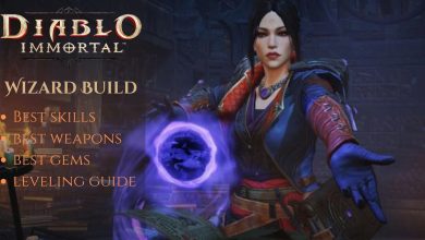 Diablo Immortal Wizard build