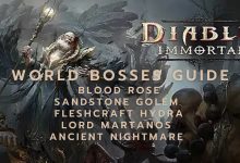 Diablo Immortal World Bosses Guide