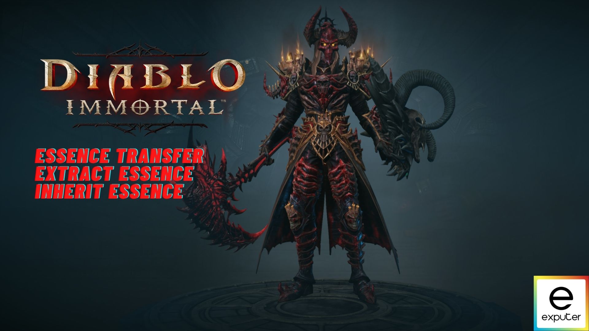 Extract Essence in Diablo Immortal