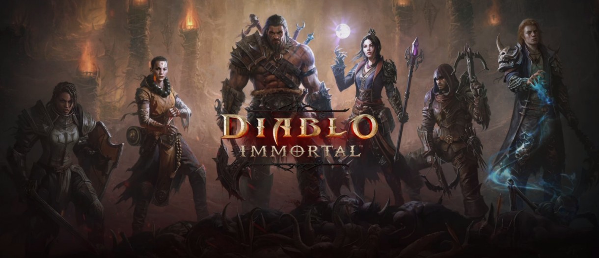 Poster of Diablo Immortal
