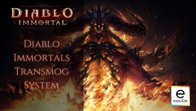 Transmog Sysytem Of Diablo Immortal