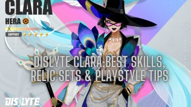Dislyte Clara Best Skills, Relic Sets & Playstyle Tips