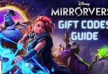 Codes in Disney Mirrorverse