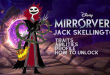 Disney Mirrorverse character