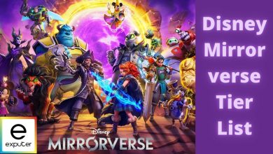 Tier List for Disney Mirrorverse
