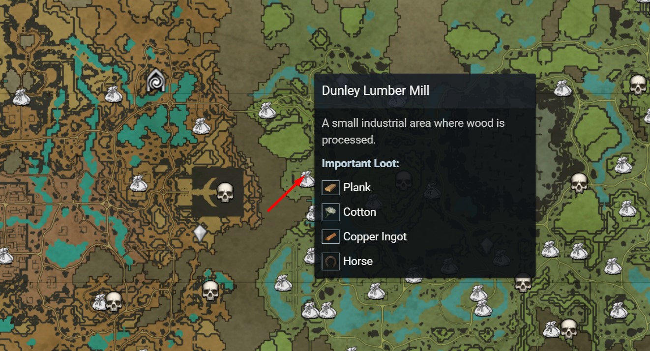 Dunley Lumber mill 