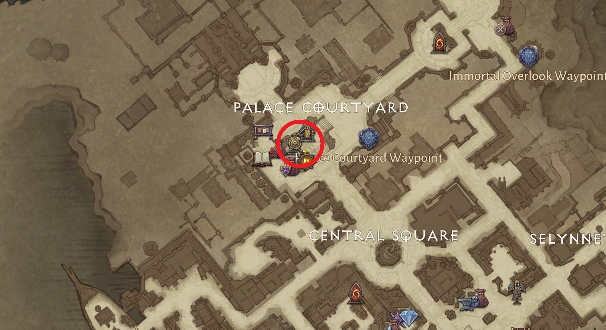 Elder Rift raids location in DIablo Immortal.