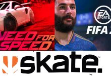 FIFA, Need For Speed, Skate