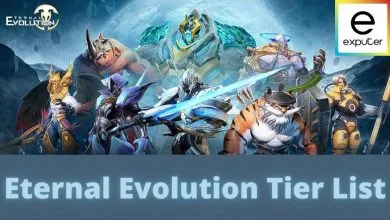 Tier List Eternal Evolution
