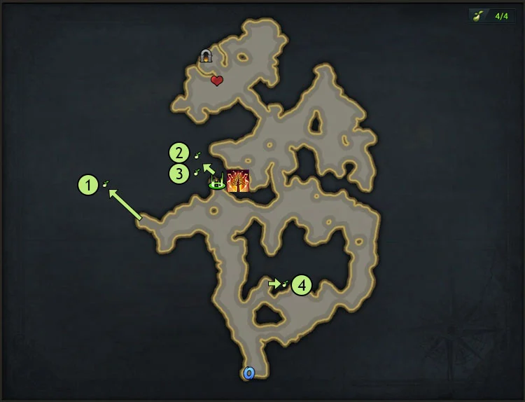 map-Eternity Island Mokoko Seeds Location1