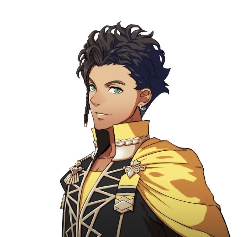 Three Houses Claude as he appears in the game