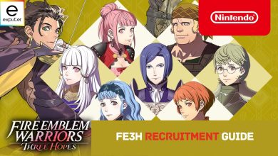 all characters Fire Emblem Three Hopes Recruitment Guide