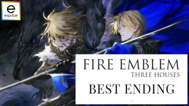 Fire Emblem Three Houses best ending
