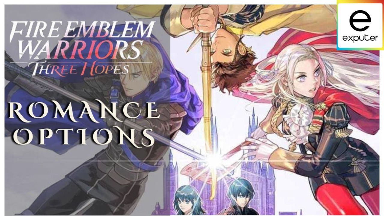 Romance Options in Fire Emblem Three houses