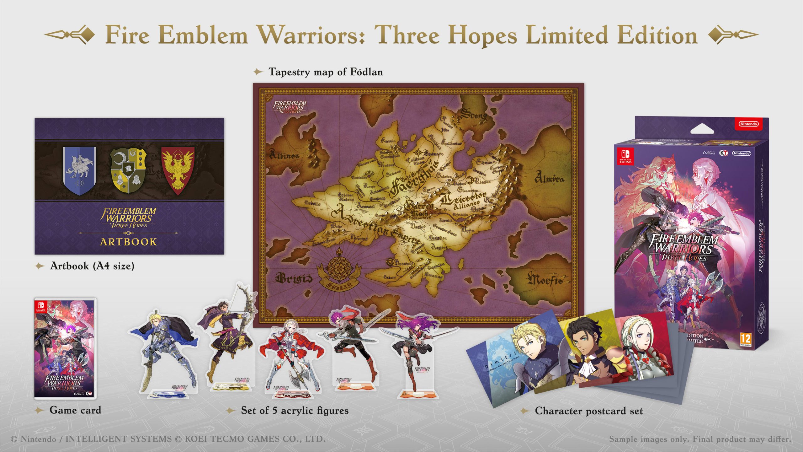 Fire Emblem Warriors lImited Edition Box