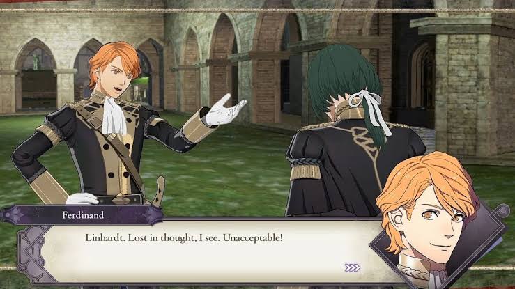 personality of linhardt