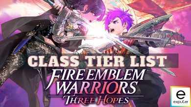 Fire Emblem Warrior 3 Hopes Tiers