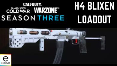 Warzone season 3 H4 Blixen loadout