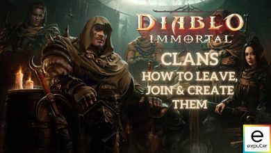 Leaving Clans in Diablo Immortal is quite easy.