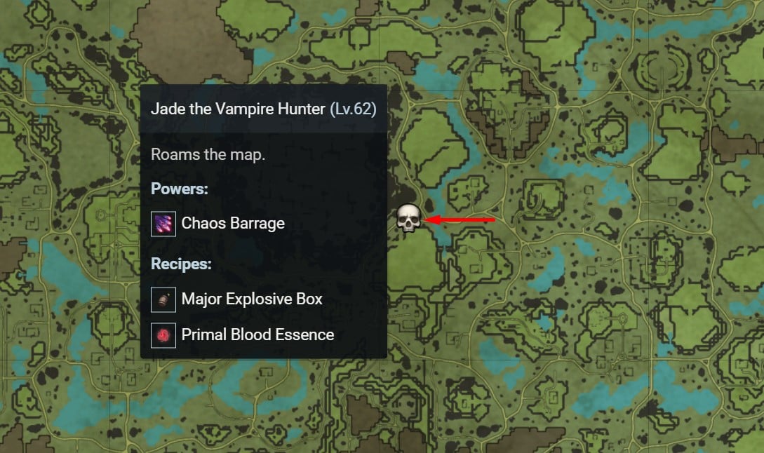 Jade V Blood Carrier