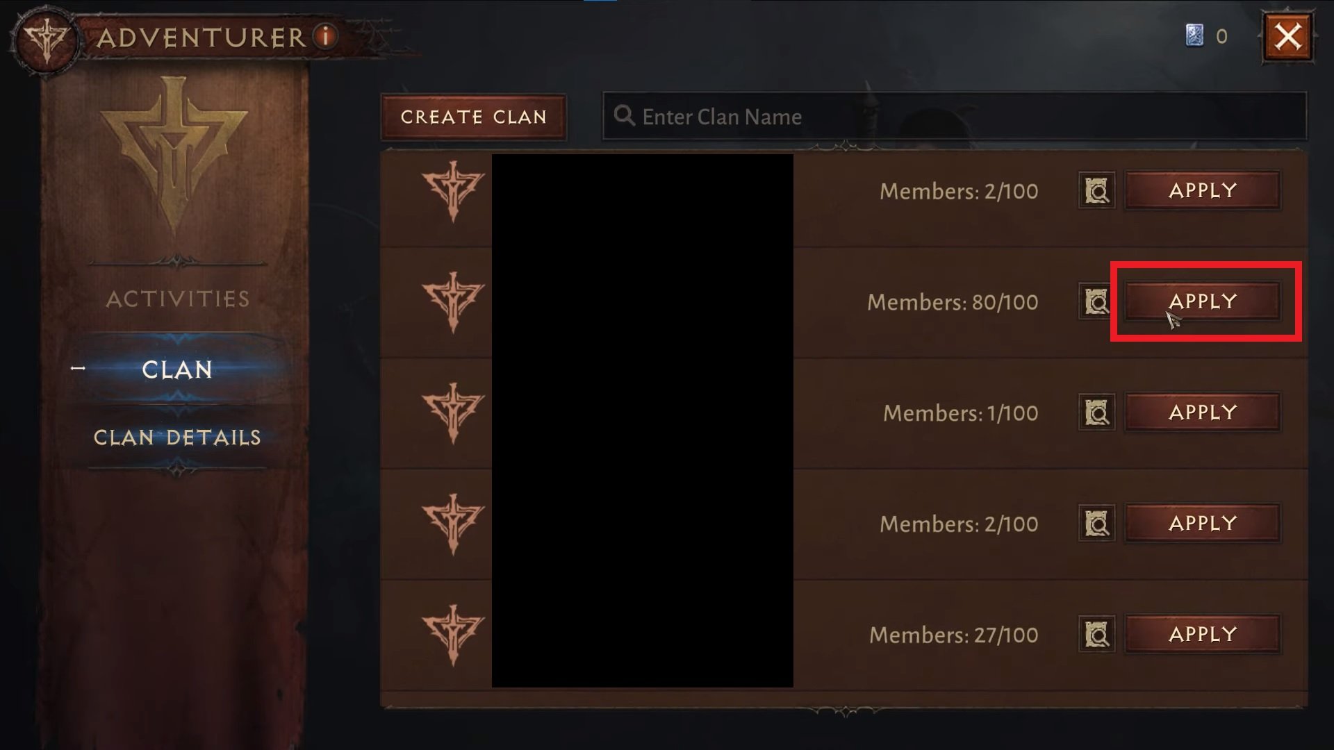 Leaving and Joining clans in Diablo Immortal is easy.