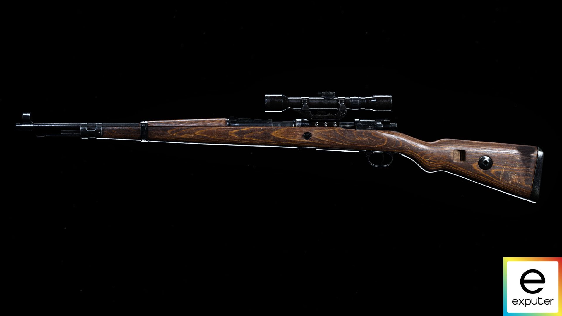 Kar98k is marksman rifle in Warzone.