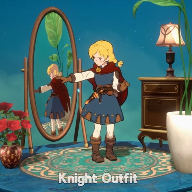 Knight Set 1-Engineer ni no kuni cross worlds costumes