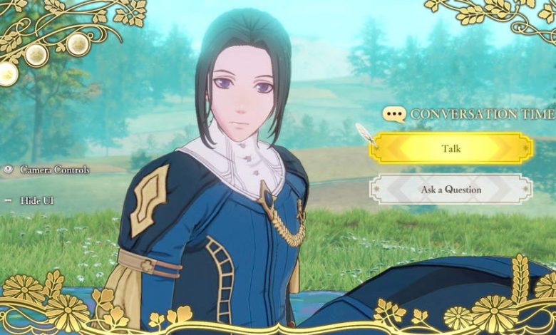 Expedition with Linhardt in Fire Emblem Warriors