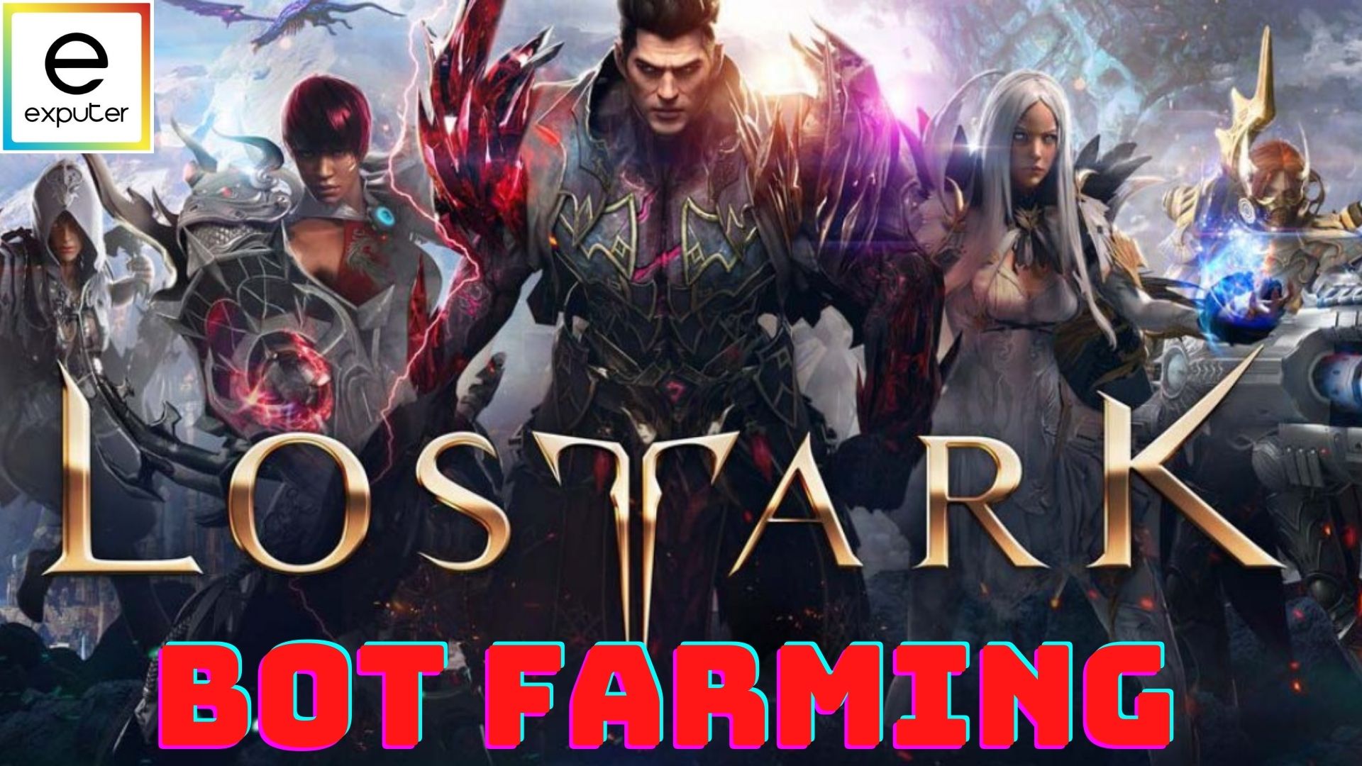 Bot Farm Lost Ark