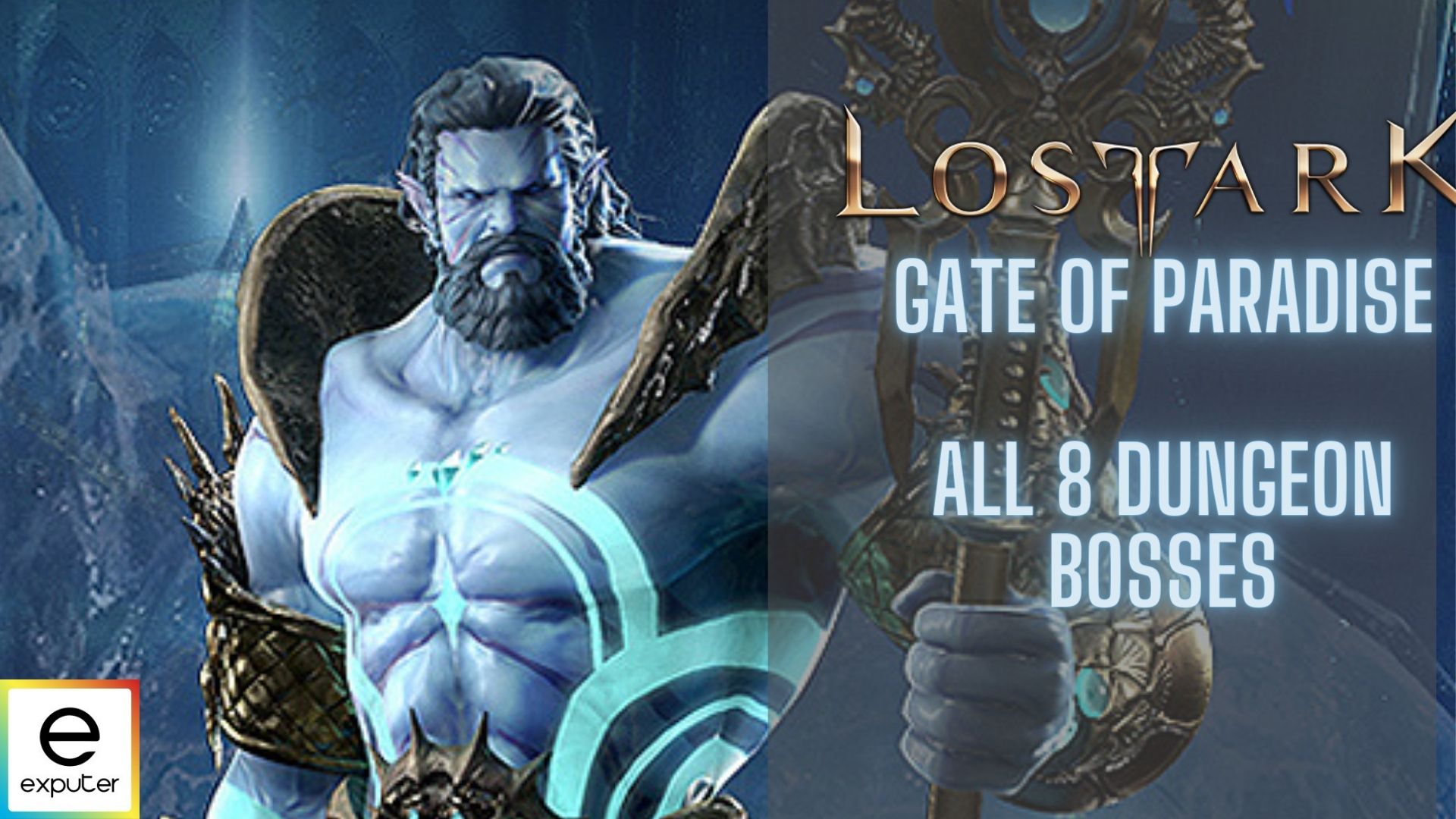 Dungeon Bosses Lost Ark Gate of Paradise