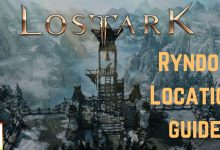 Ryndon Location Lost Ark