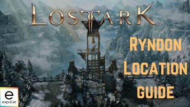 Ryndon Location Lost Ark