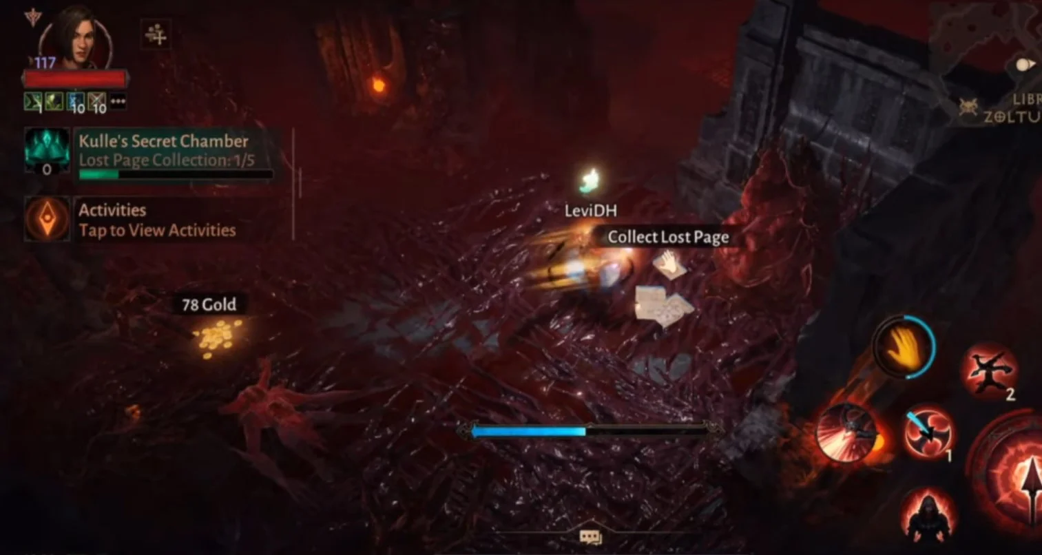 Diablo Immortal: So löst ihr Codes für Gold, Platinum und Hilts ein