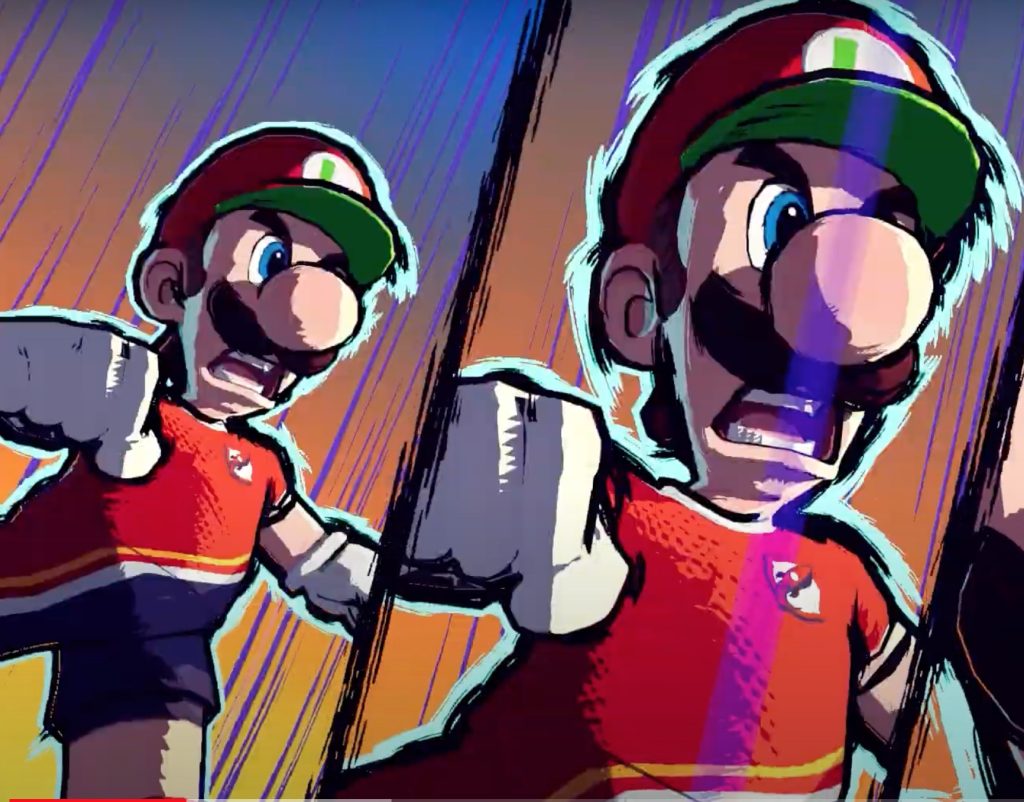 Luigi Battle League 