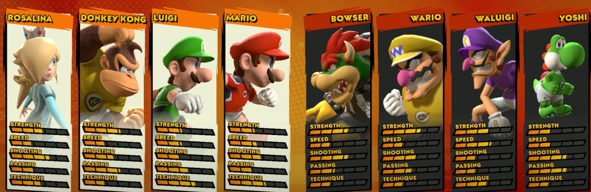 Mario Strikers Battle League Local Multiplayer