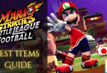 Best Items Mario Strikers Battle League
