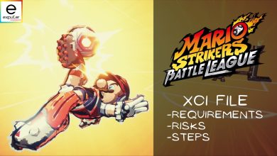 How to Install Mario Strikers XCI
