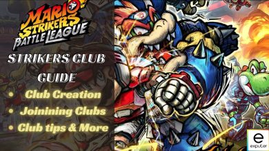 Guide on Strikers Club