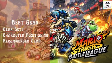Best Gear in mario Strikers Battle League