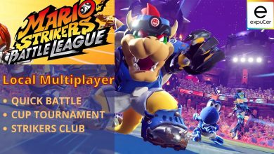 Mario Strikers Battle league Multiplayer Local and online