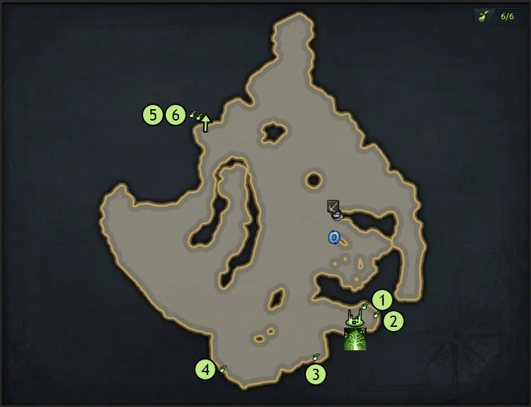 map-Mercia Island Mokoko Seeds Location
