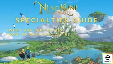 Ni No Kuni Cross Worlds Specialties